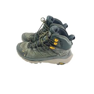 HOKA ONE ONE Men's Kaha 2 GTX Hiking Boots Green Size 9.5